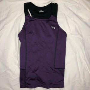 Brand new purple Under Armour athletic tank top